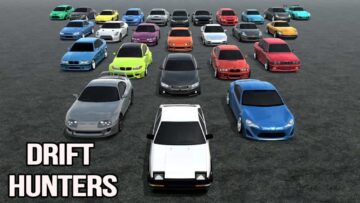 Drift Hunters 3kh0