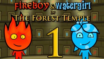 Fireboy and Watergirl 1: In the Forest Temple 3kh0